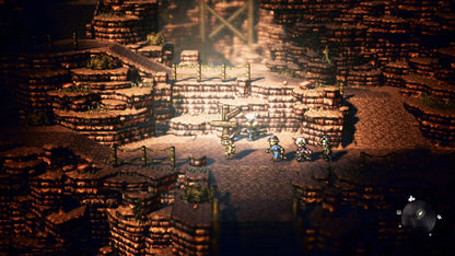 Octopath Traveler + Octopath Traveler II - captura 1