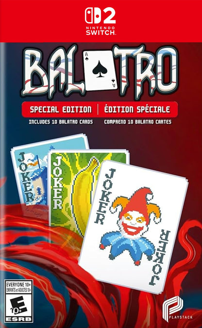 Balatro - Nintendo Switch 2 - portada