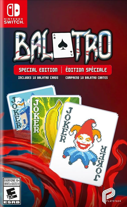 Balatro - Nintendo Switch - portada
