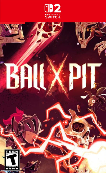 BALL x PIT - Nintendo Switch 2 Edition - portada