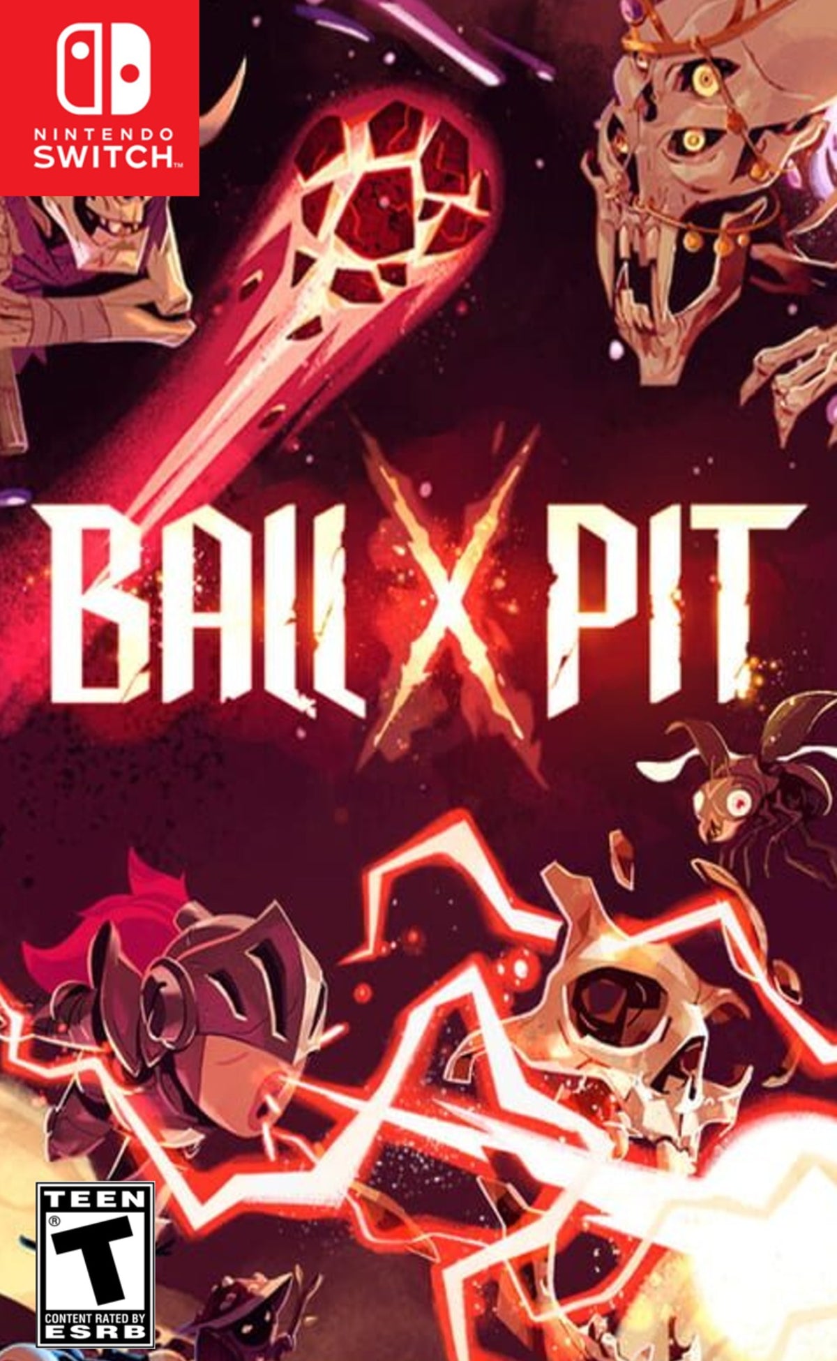 BALL x PIT - Nintendo Switch - portada