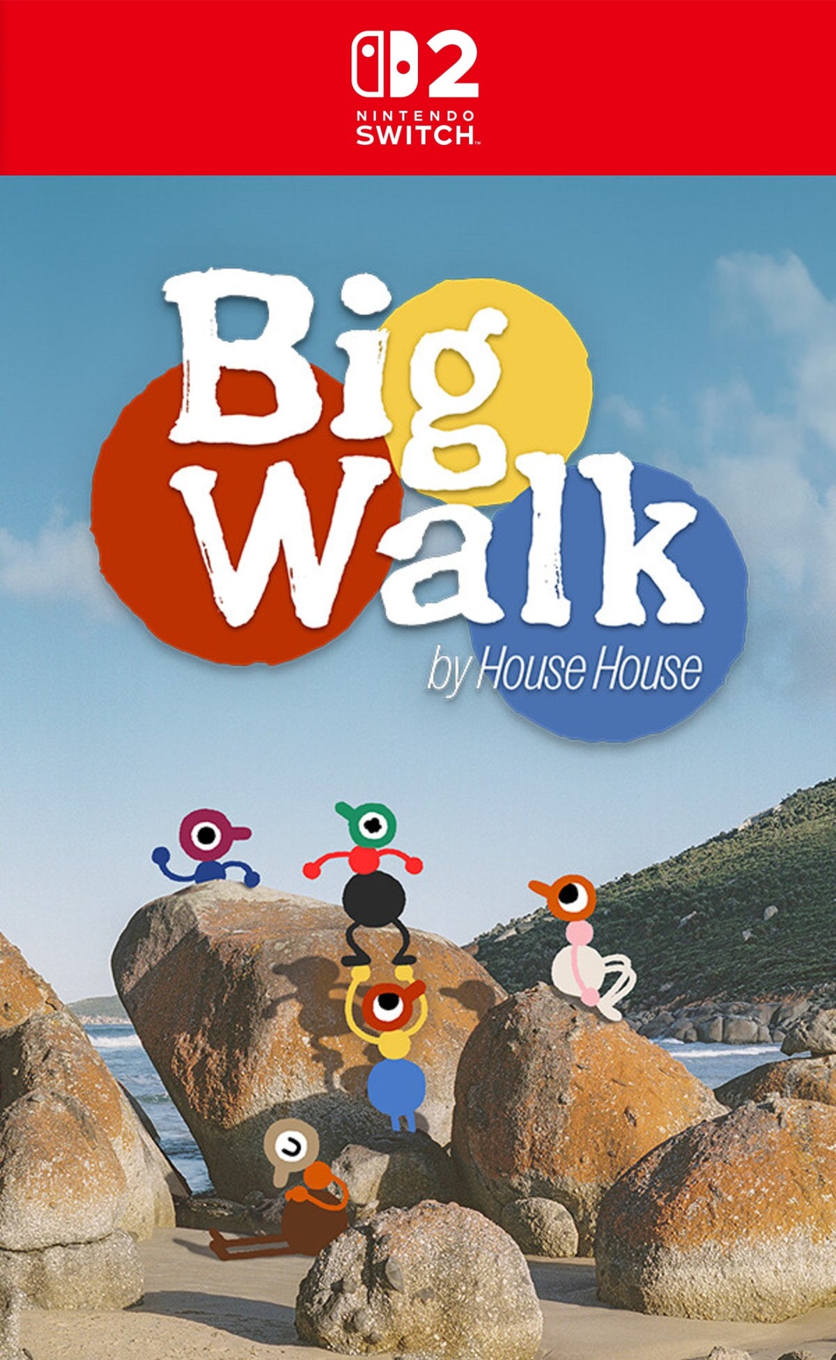 Big Walk - Nintendo Switch 2 - portada