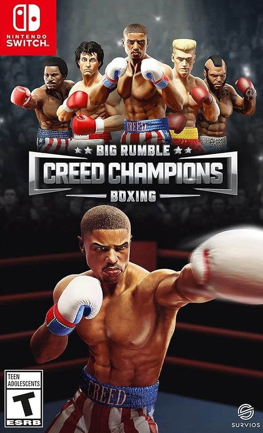 Big Rumble Boxing: Creed Champions