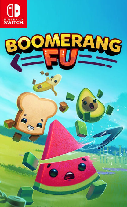 Boomerang Fu - portada