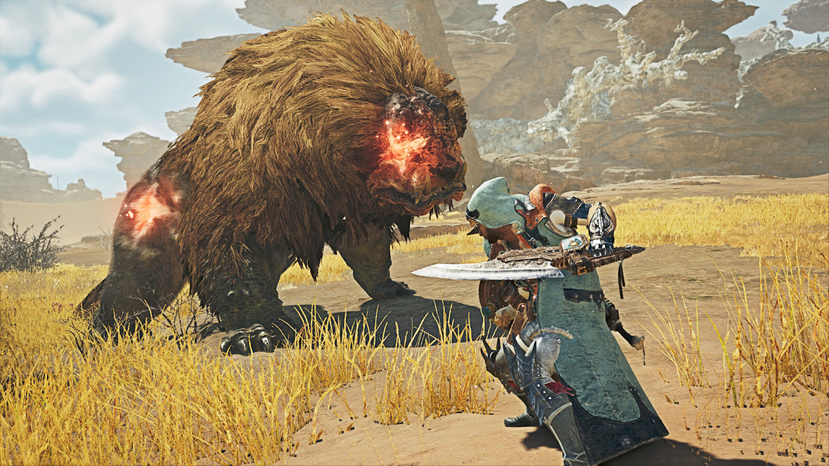 Monster Hunter Wilds - captura 3