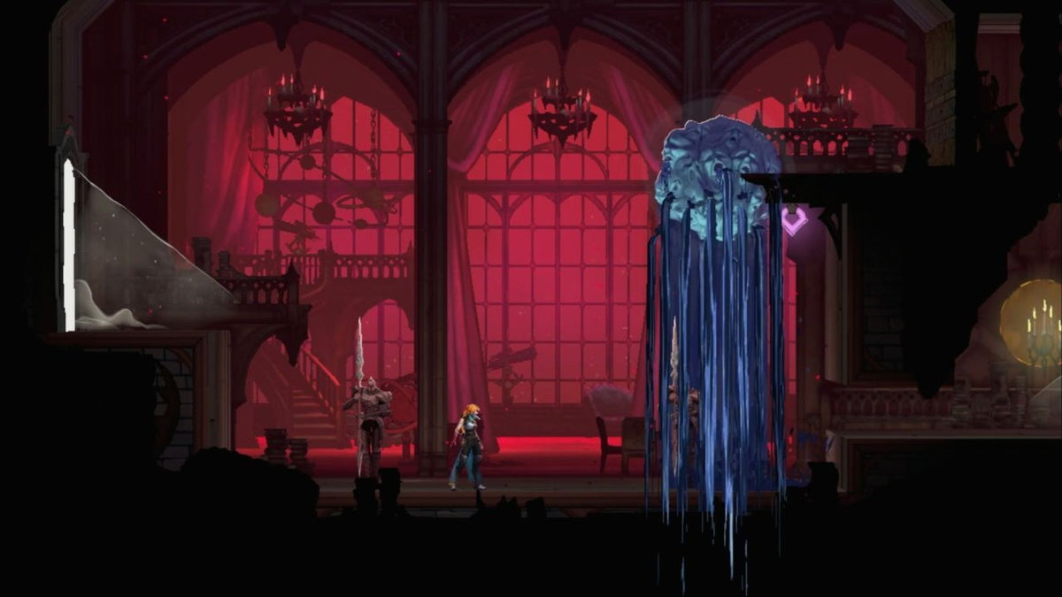 Castlevania: Belmont's Curse - captura 2
