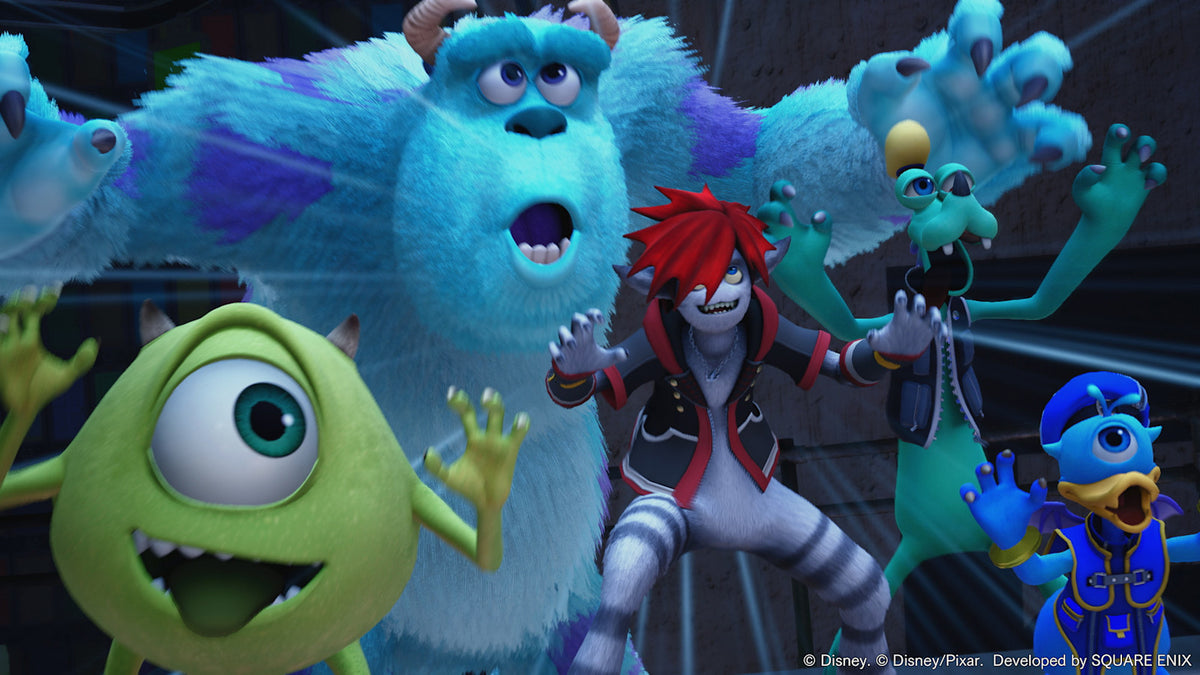 KINGDOM HEARTS Collection [I~III] - captura 2