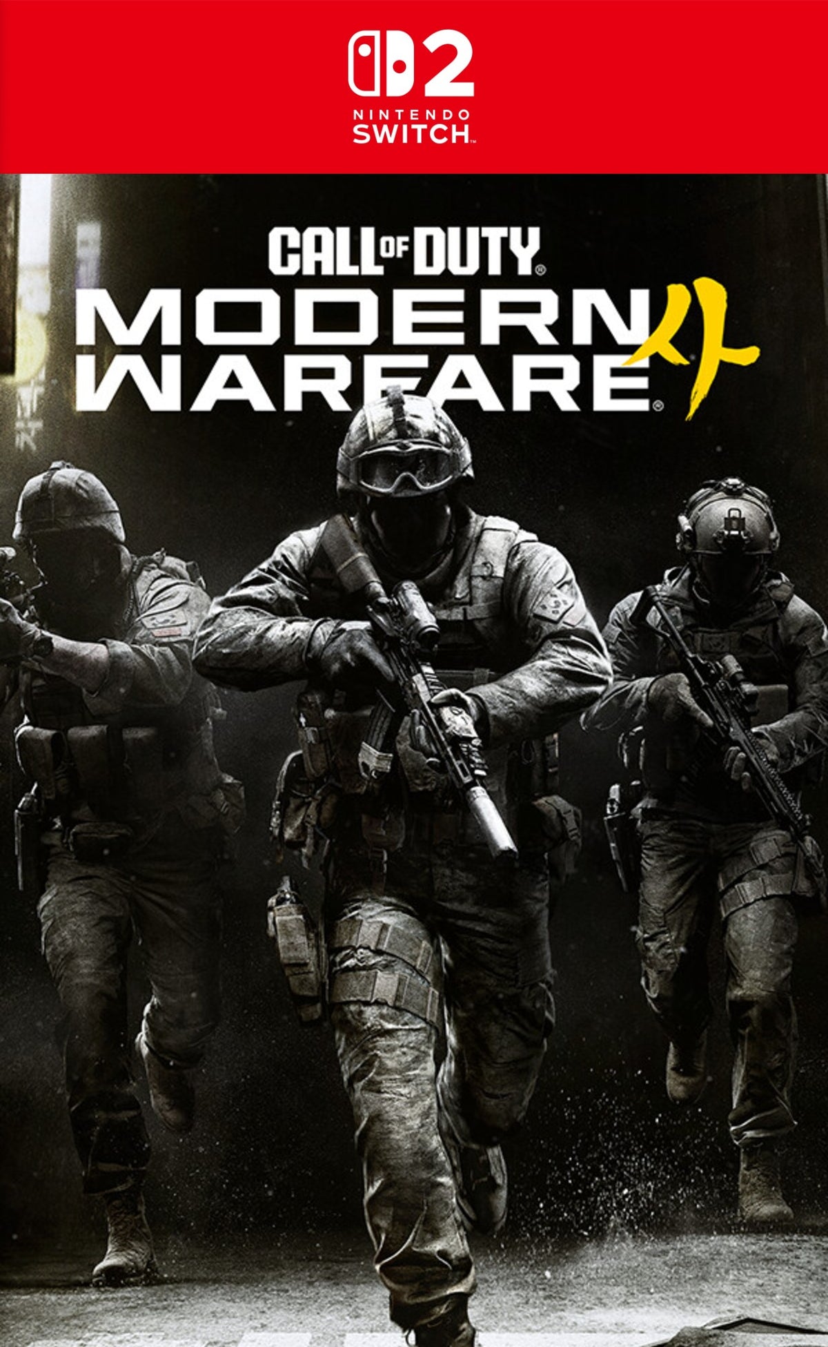 Call of Duty: Modern Warfare 4 - Nintendo Switch 2 - portada