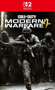 Call of Duty: Modern Warfare 4 - Nintendo Switch 2 - portada