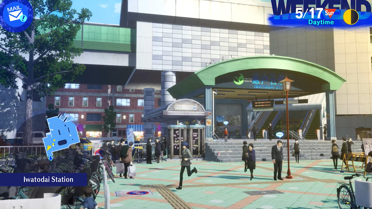 Persona 3 Reload - captura 3