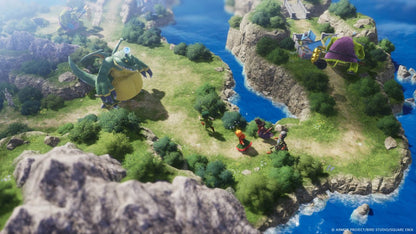 Dragon Quest VII Reimagined - captura 2