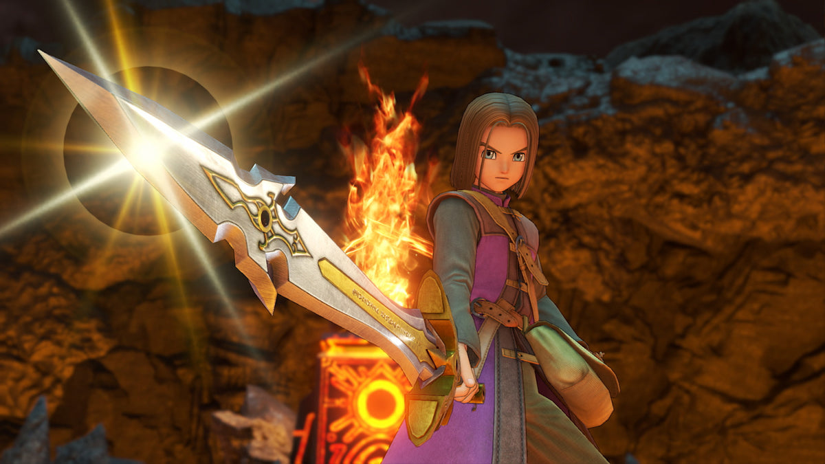 Dragon Quest XI S: Echoes of an Elusive Age – Definitive Edition - captura 1