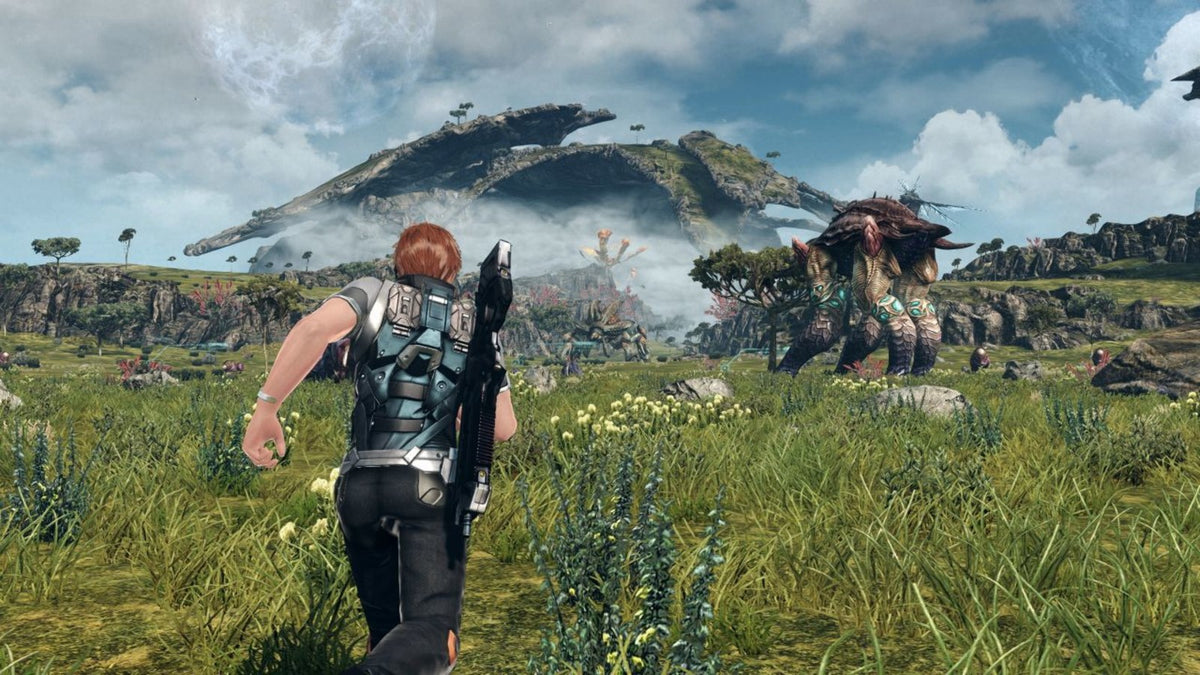 Xenoblade Chronicles X: Definitive Edition - captura 1