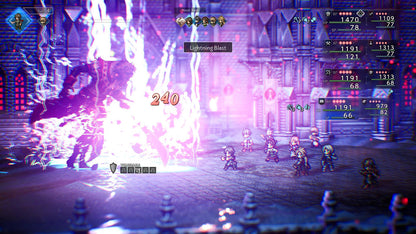 Octopath Traveler 0 - captura 5