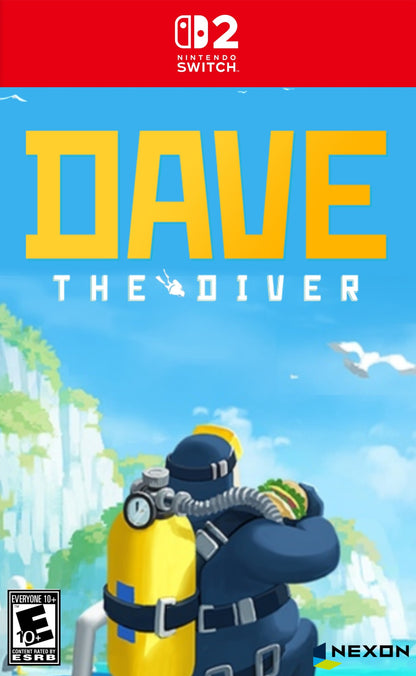 Dave the Diver - Nintendo Switch 2 Edition - portada