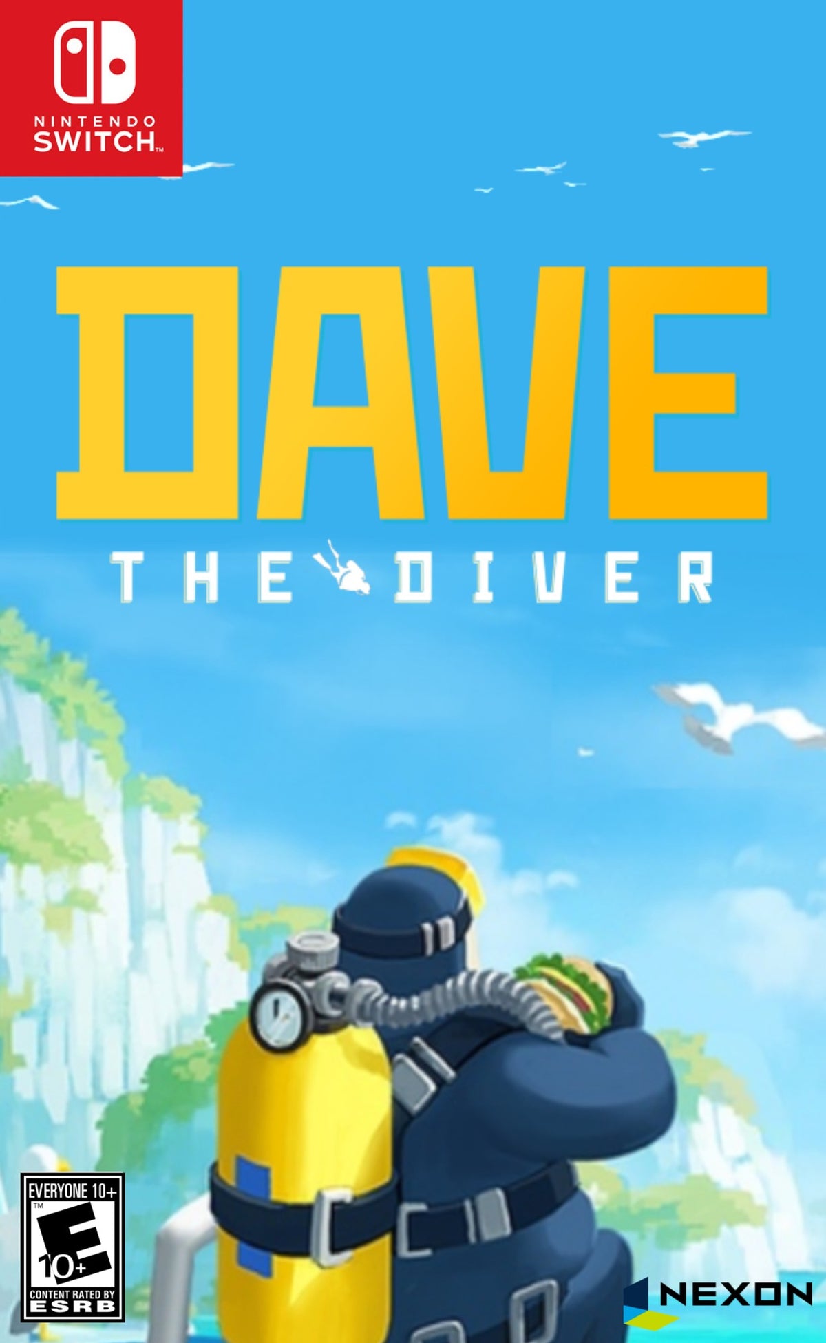 Dave the Diver - Nintendo Switch - portada