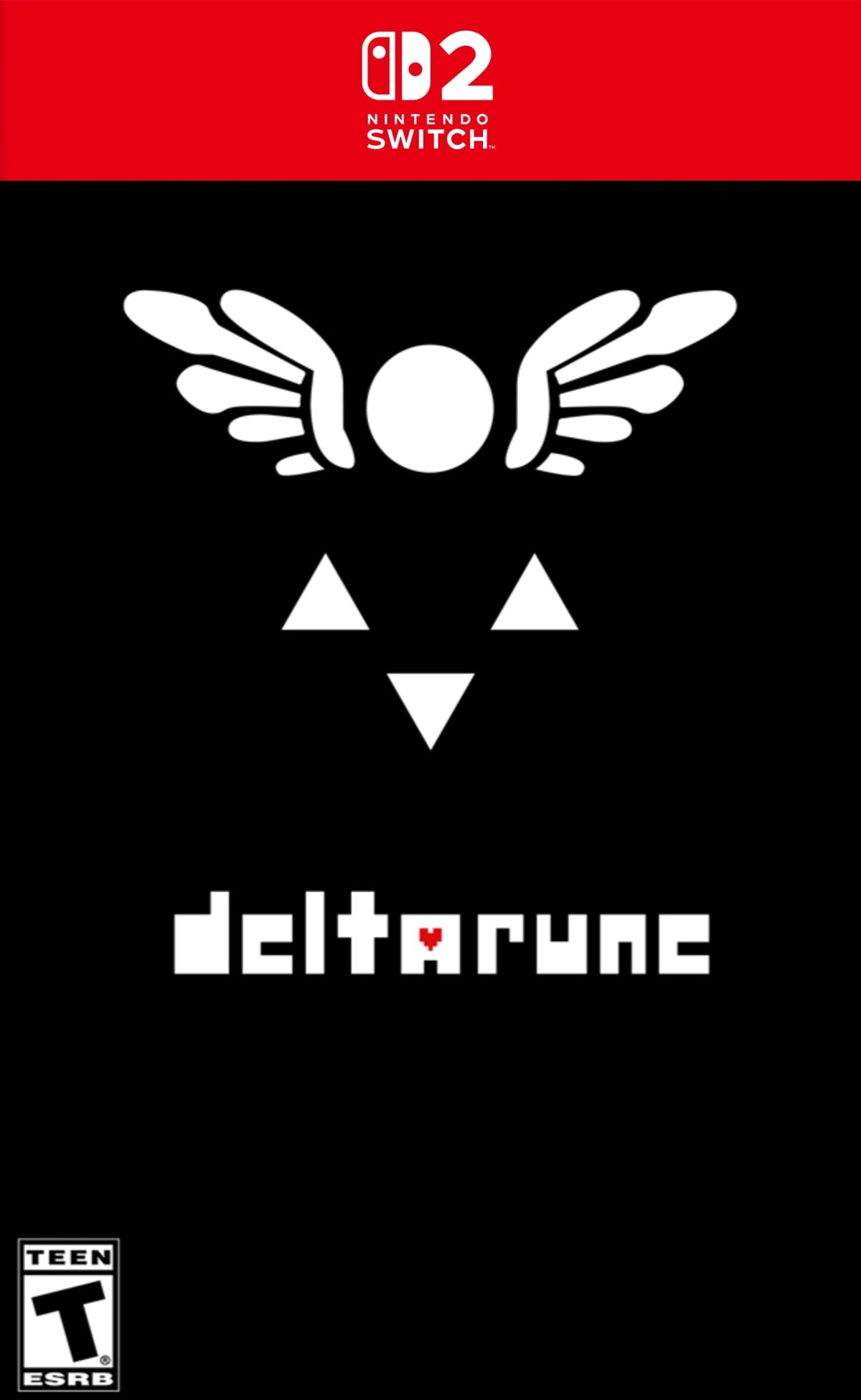 Deltarune - Nintendo Switch 2 - portada