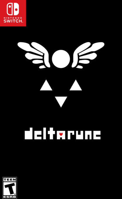 Deltarune - Nintendo Switch - portada