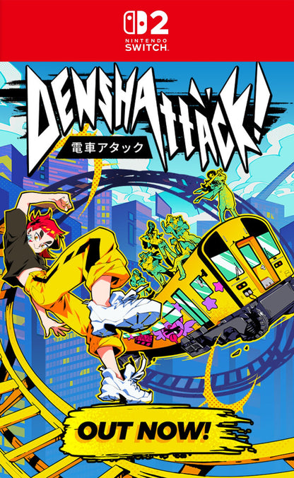 Denshattack! - Nintendo Switch 2 - portada