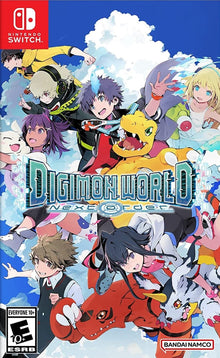 Digimon World: Next Order - portada