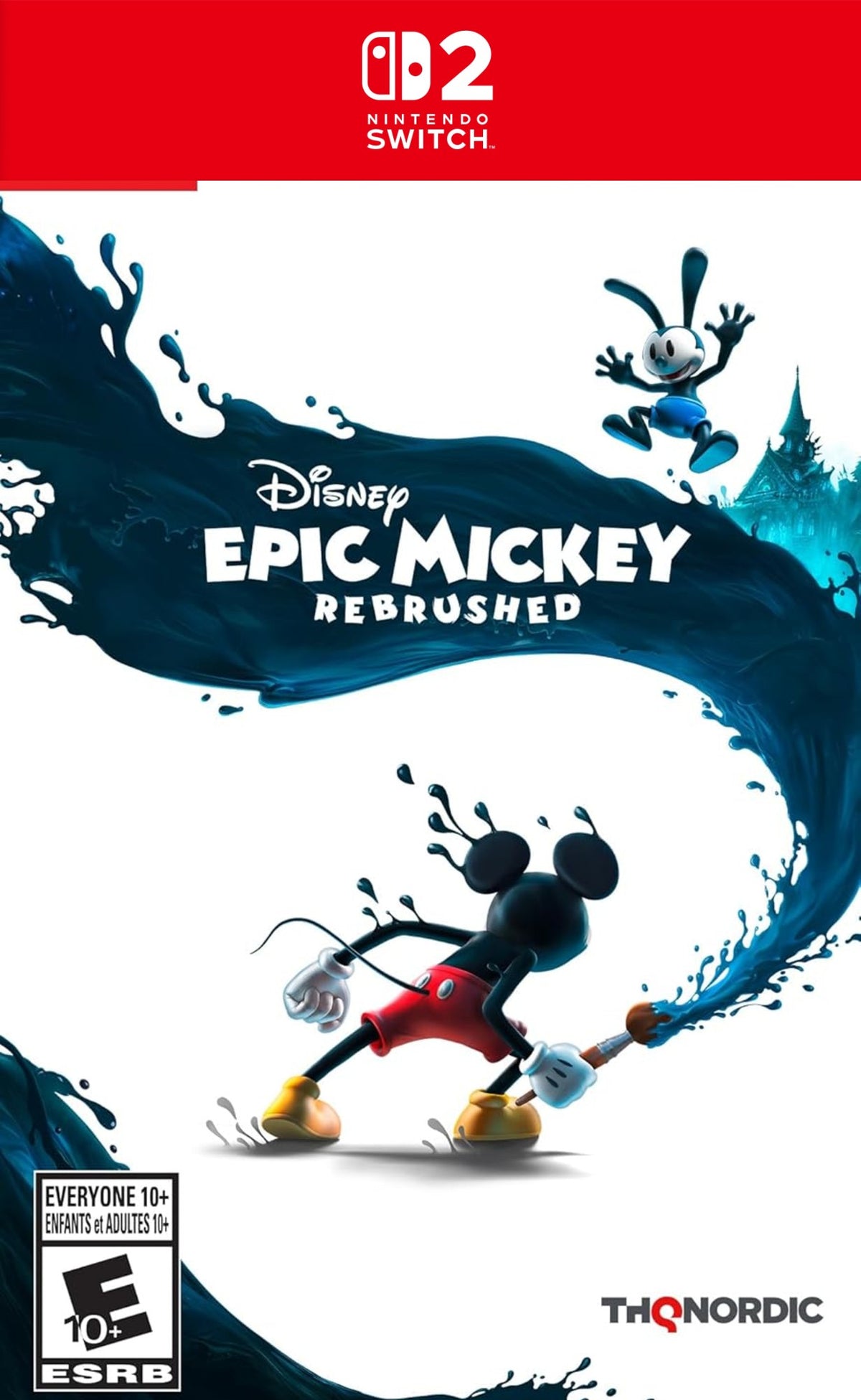 Disney Epic Mickey: Rebrushed - Nintendo Switch 2 - portada