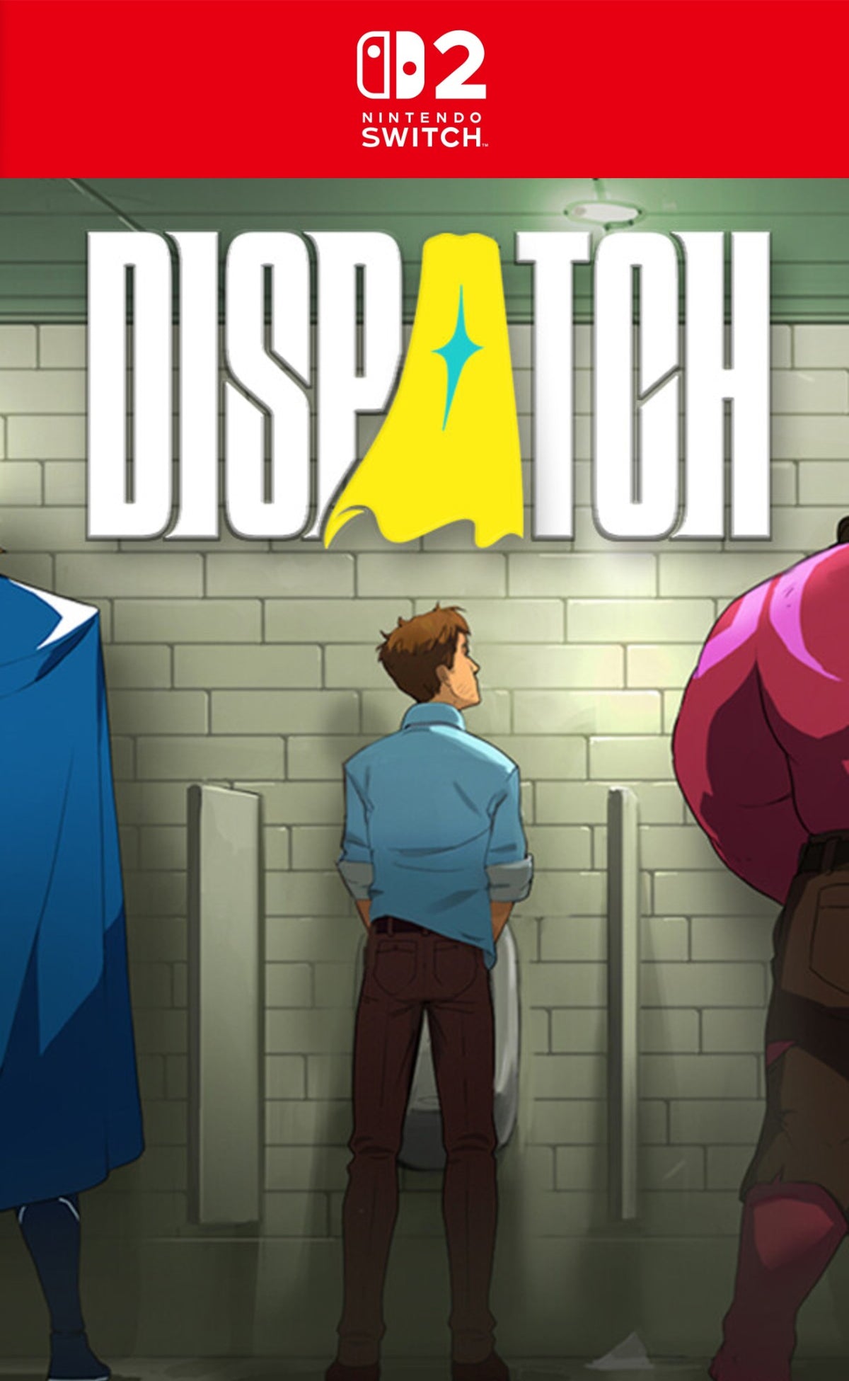Dispatch - Nintendo Switch 2 Edition - portada