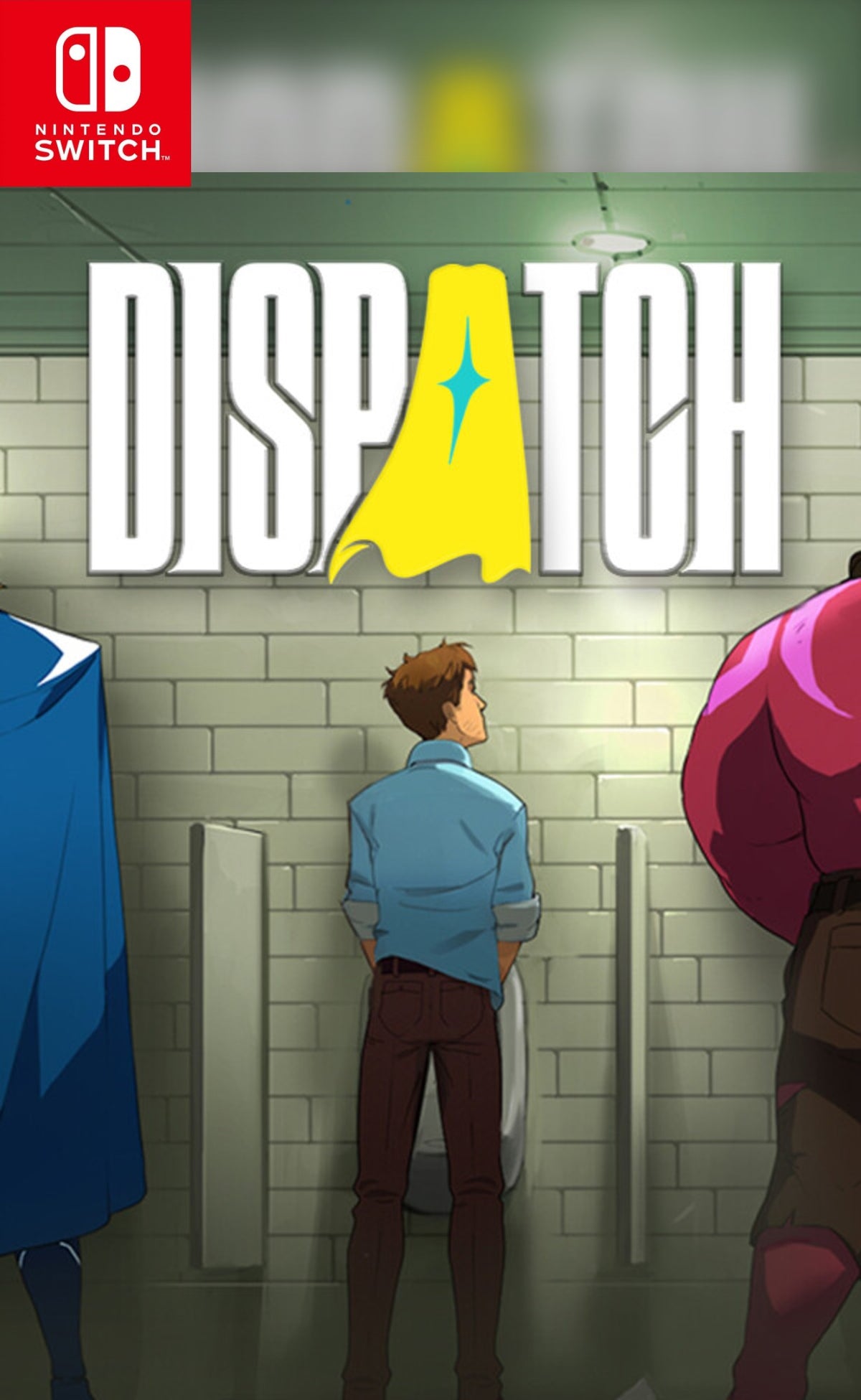 Dispatch - Nintendo Switch - portada