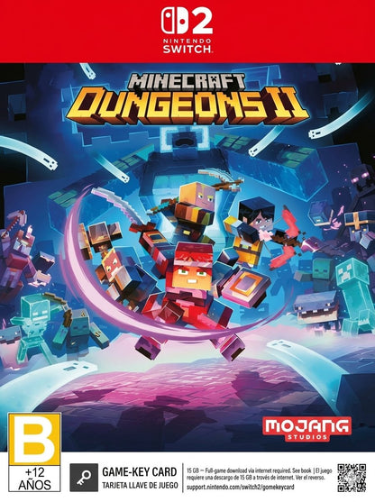 Minecraft Dungeons II - Nintendo Switch 2