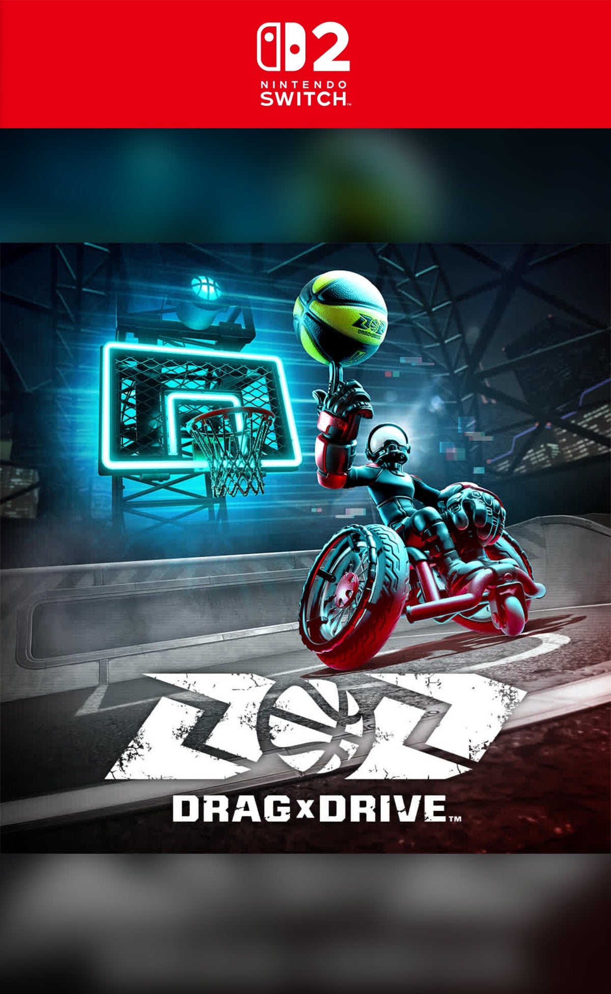 Drag x Drive - Nintendo Switch 2 - portada