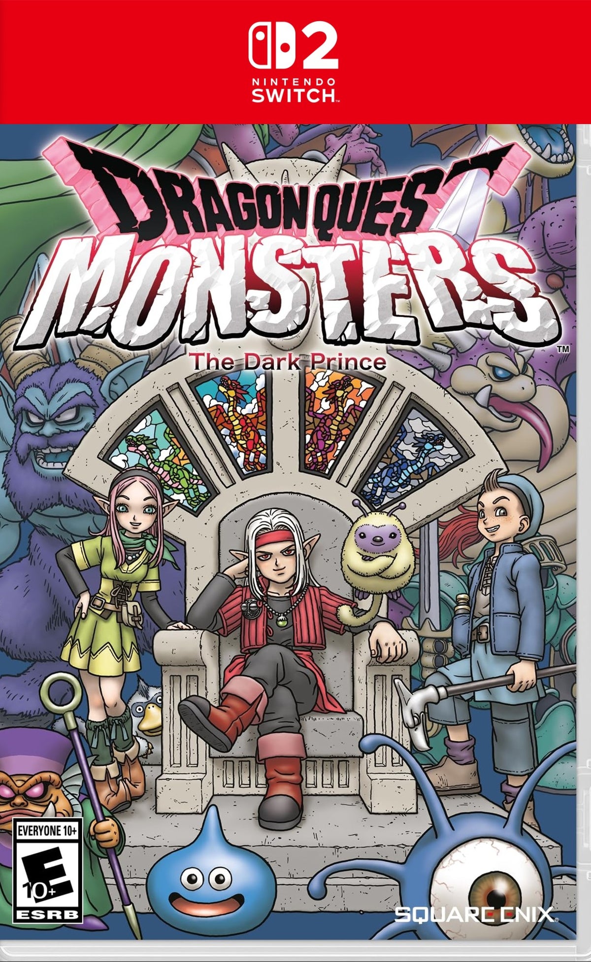 Dragon Quest Monsters: El reino marchito - Nintendo Switch 2 - portada