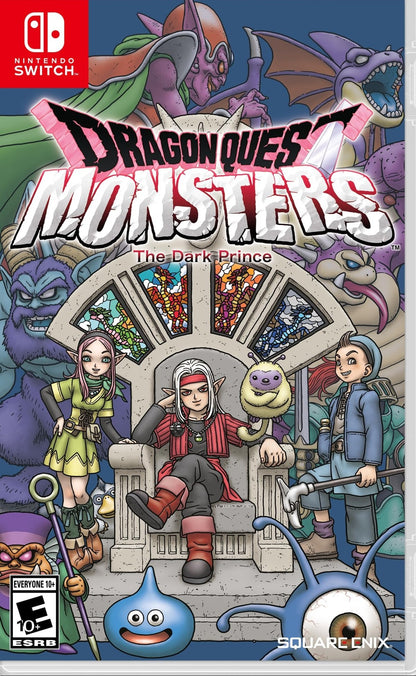 Dragon Quest Monsters: El reino marchito - Nintendo Switch - portada