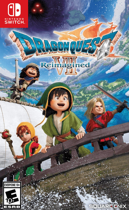 Dragon Quest VII Reimagined - Nintendo Switch - portada