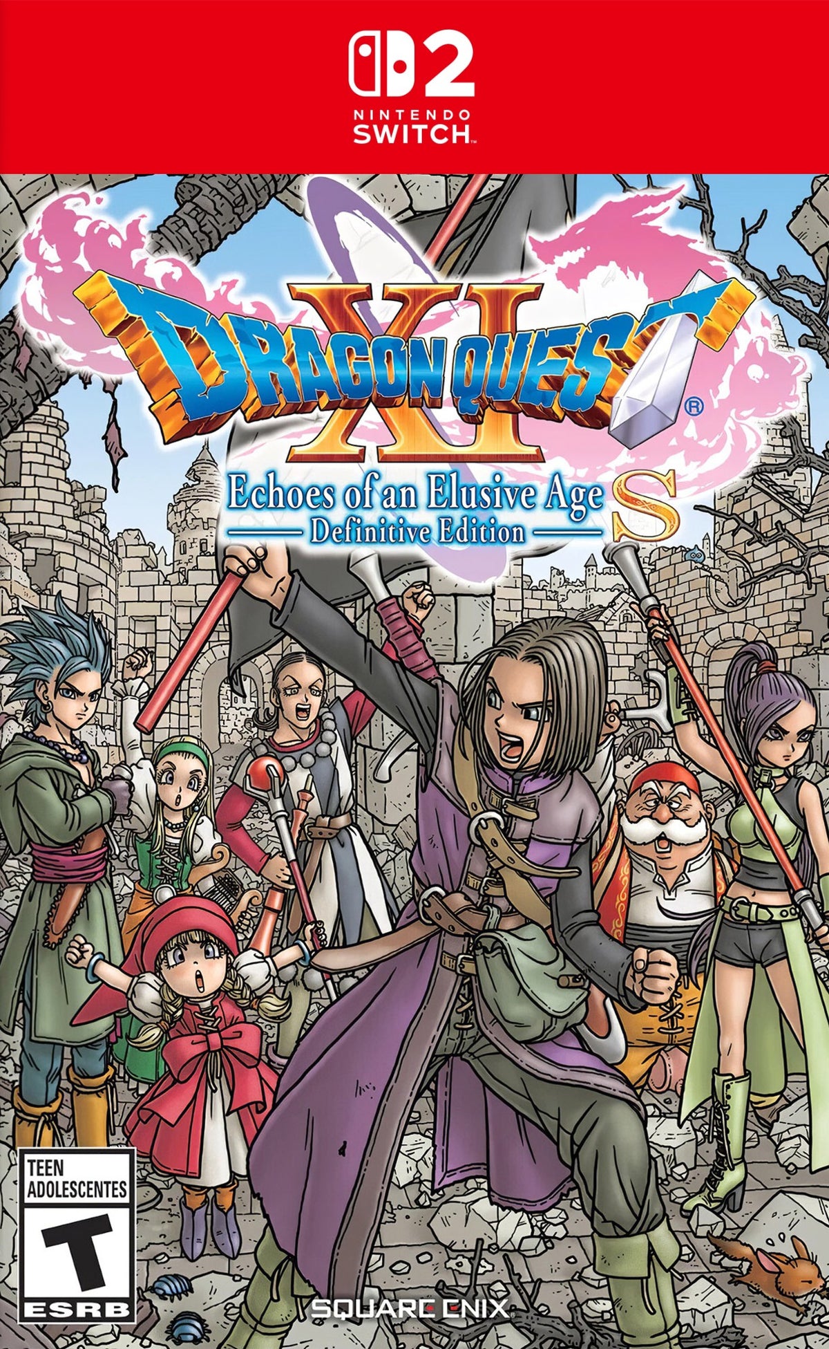 Dragon Quest XI S: Echoes of an Elusive Age – Definitive Edition - Nintendo Switch 2 - portada