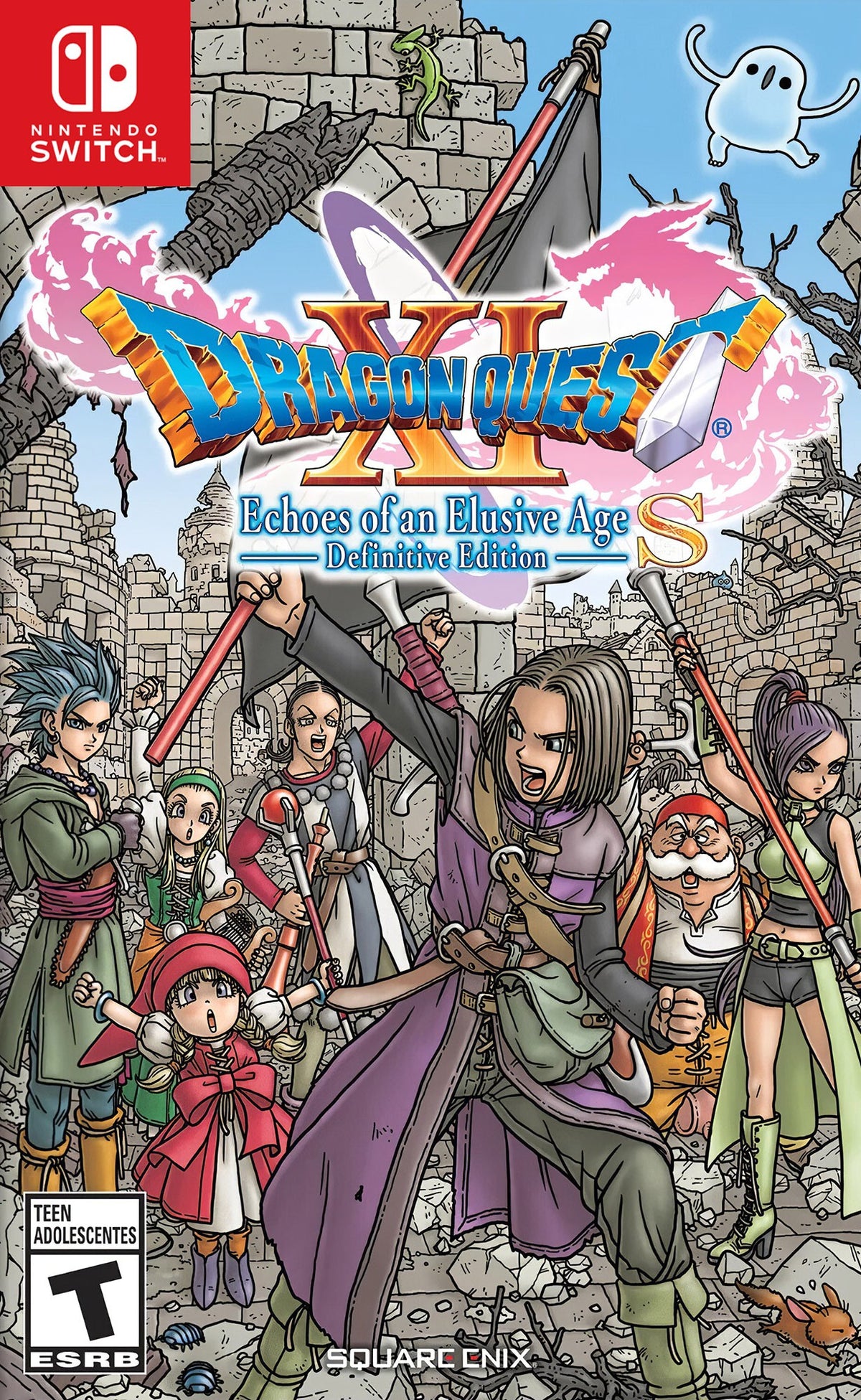 Dragon Quest XI S: Echoes of an Elusive Age – Definitive Edition - Nintendo Switch - portada