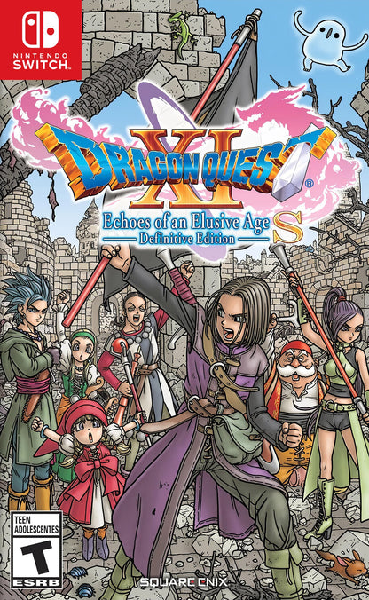 Dragon Quest XI S: Echoes of an Elusive Age – Definitive Edition - Nintendo Switch - portada