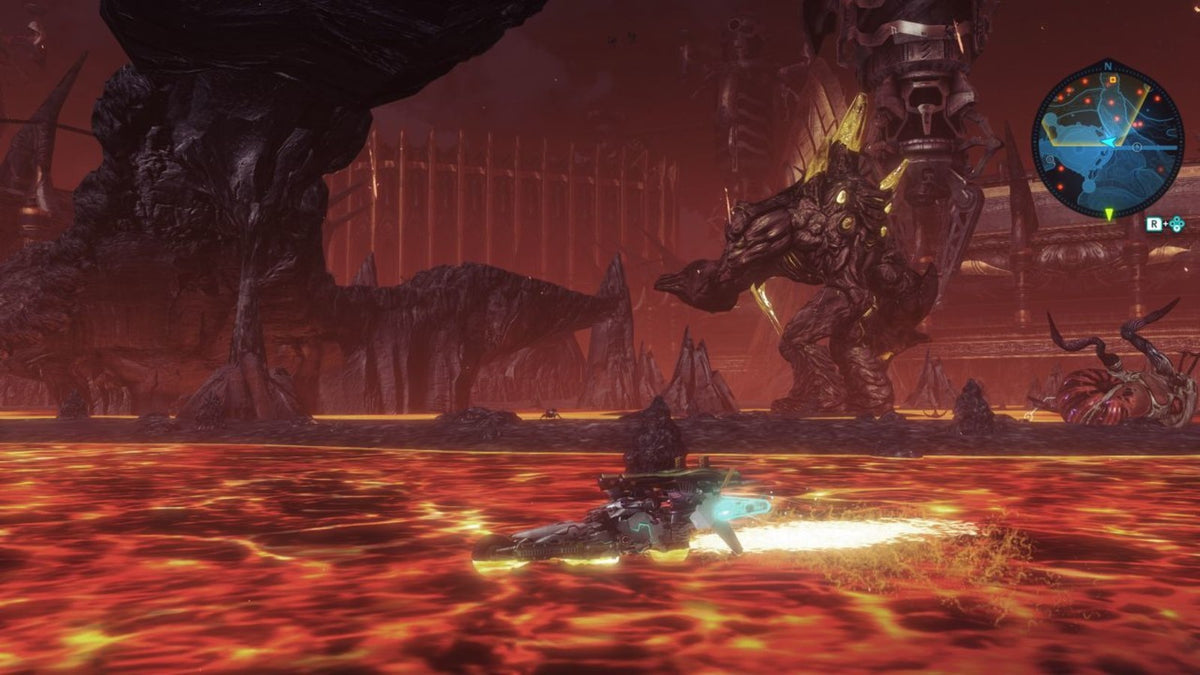 Xenoblade Chronicles X: Definitive Edition - captura 3