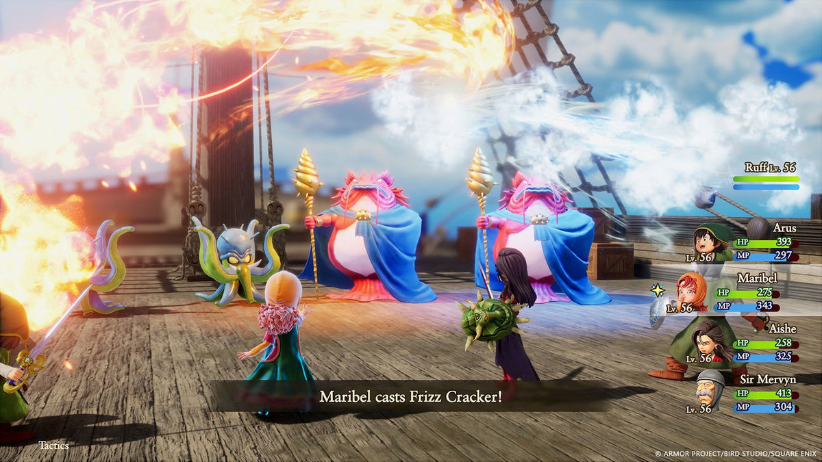 Dragon Quest VII Reimagined - captura 3