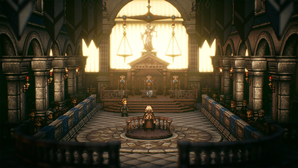 Octopath Traveler + Octopath Traveler II - captura 5