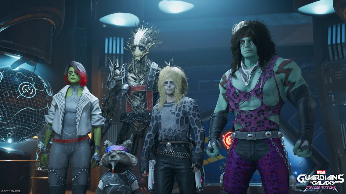Marvel's Guardians of the Galaxy: Encore Edition - captura 2