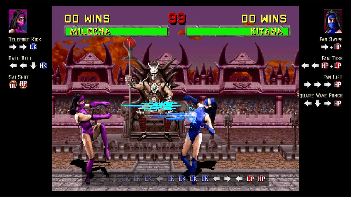 Mortal Kombat: Legacy Kollection - captura 3