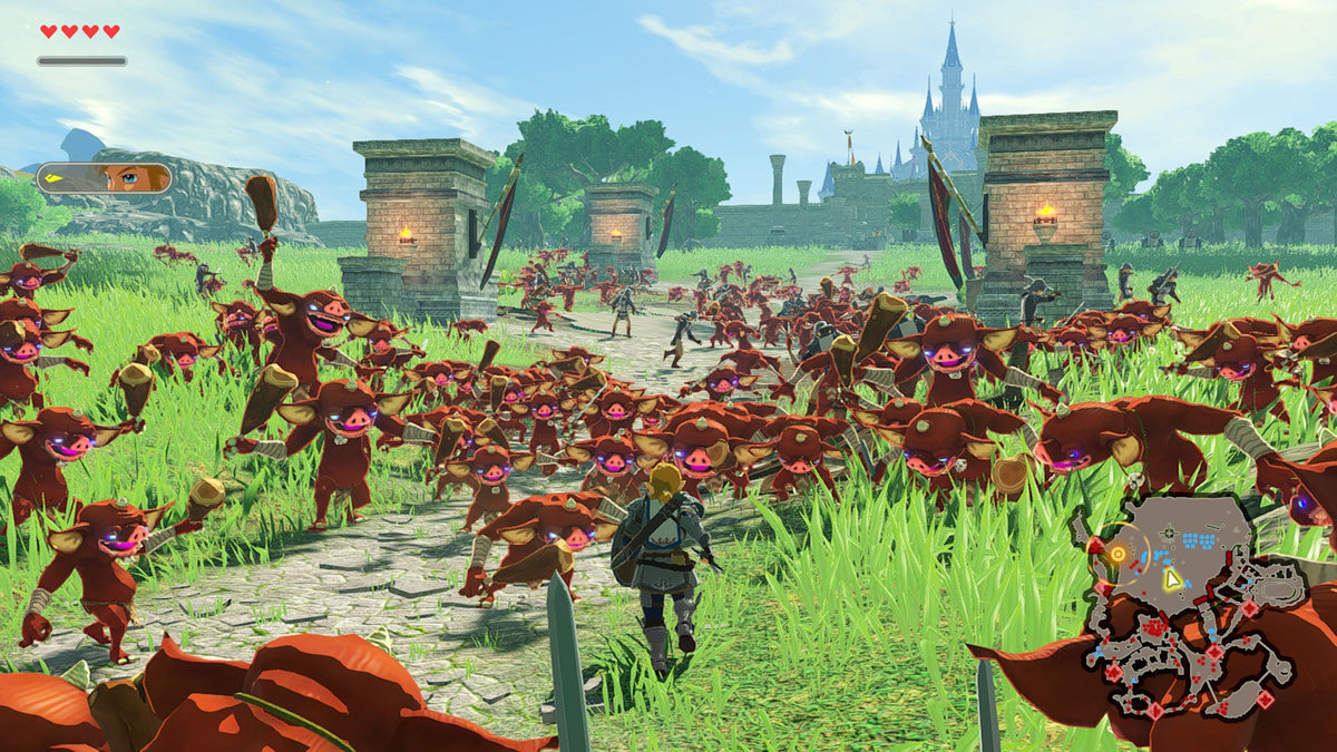 Hyrule Warriors: Age of Calamity – Definitive Edition - captura 1