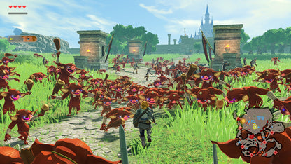 Hyrule Warriors: Age of Calamity – Definitive Edition - captura 1