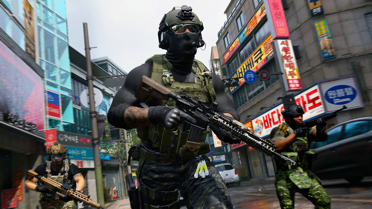 Call of Duty: Modern Warfare 4 - captura 3