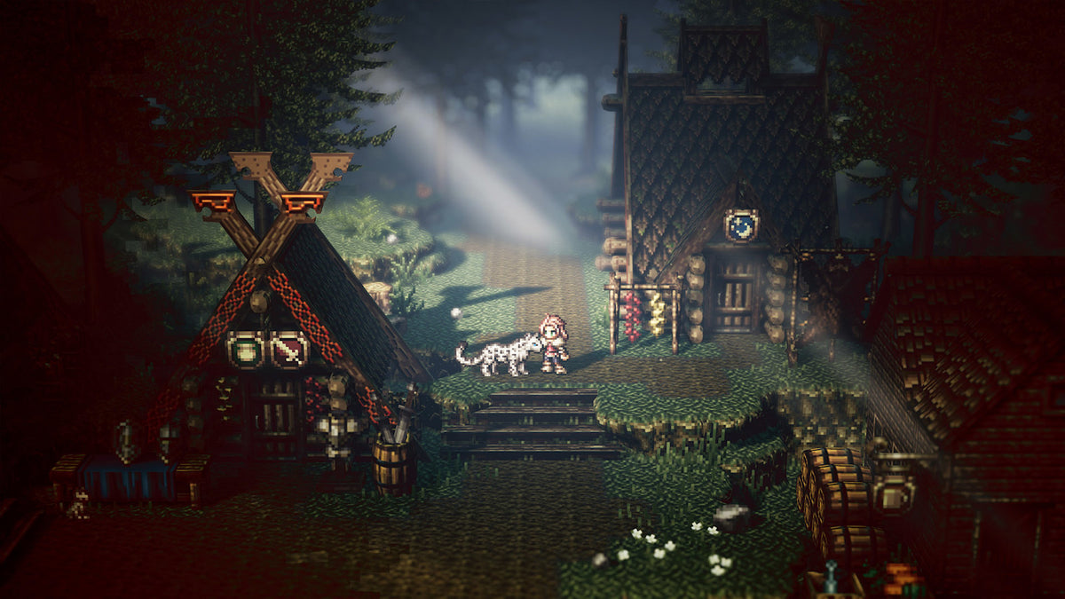 Octopath Traveler + Octopath Traveler II - captura 3