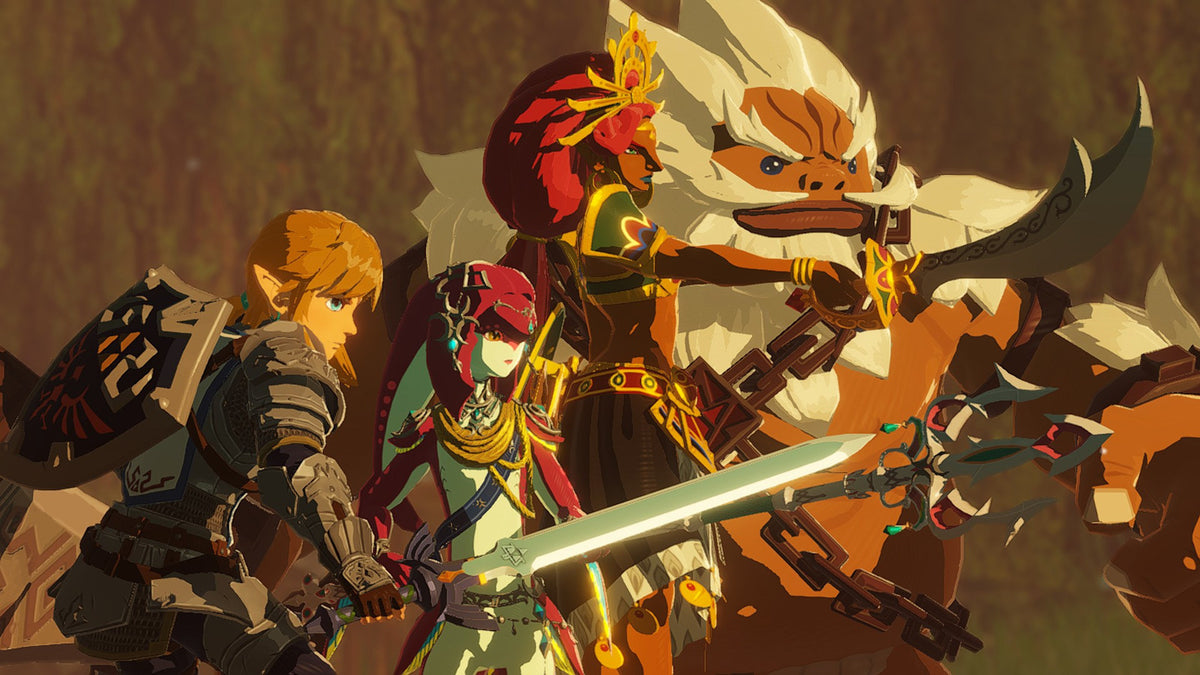 Hyrule Warriors: Age of Calamity – Definitive Edition - captura 3