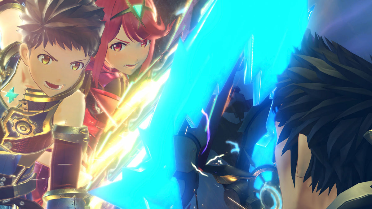 Xenoblade Chronicles 2 - captura 1