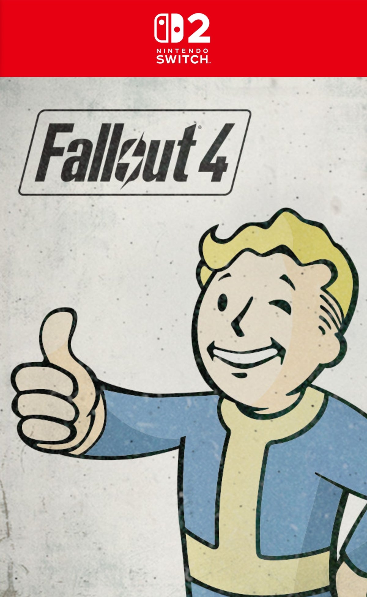 Fallout 4: Anniversary Edition - Nintendo Switch 2 - portada