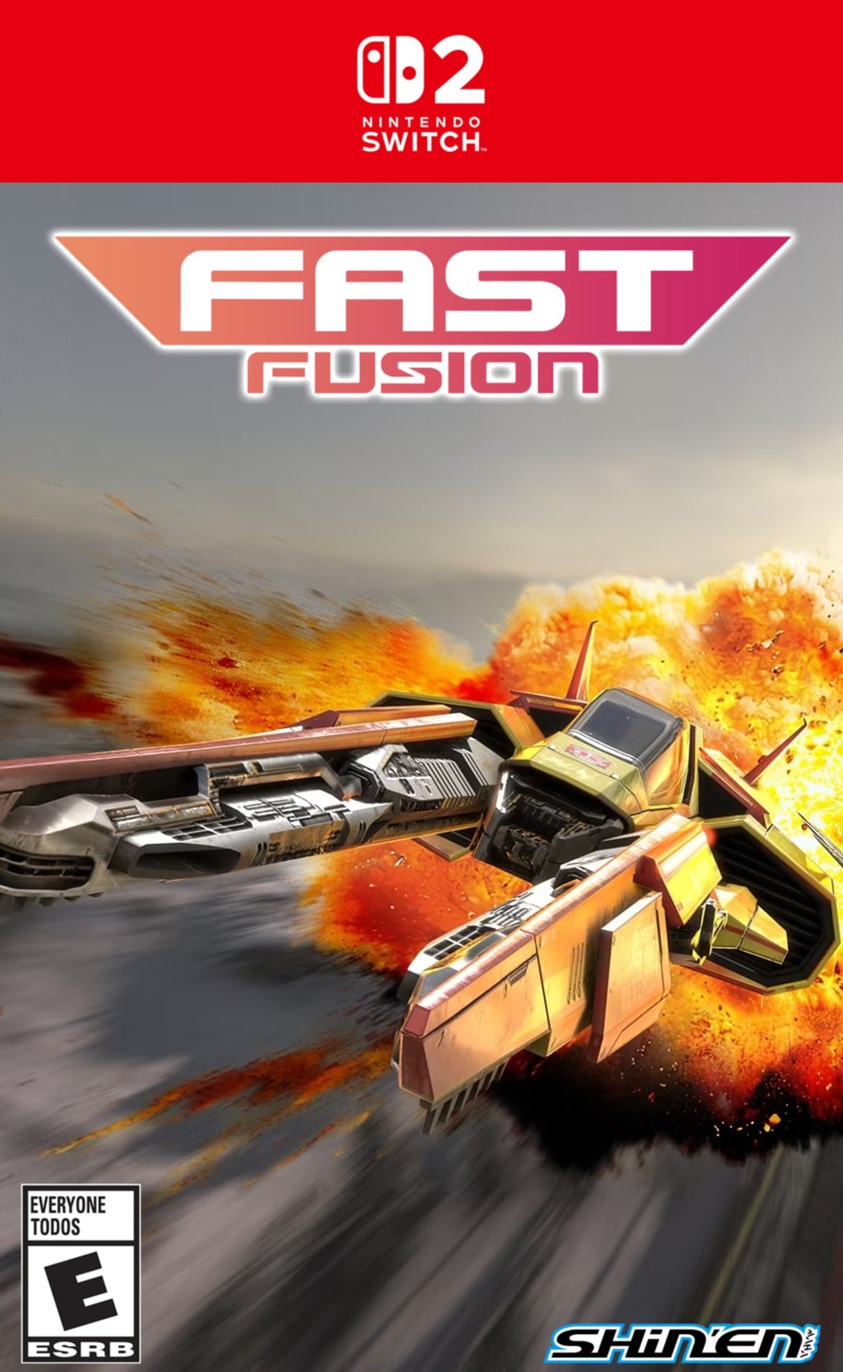 Fast Fusion - Nintendo Switch 2 - portada