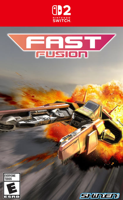 Fast Fusion - Nintendo Switch 2 - portada