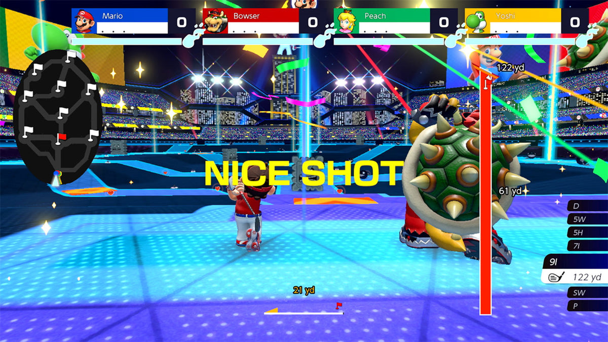 Mario Golf: Super Rush - captura 5